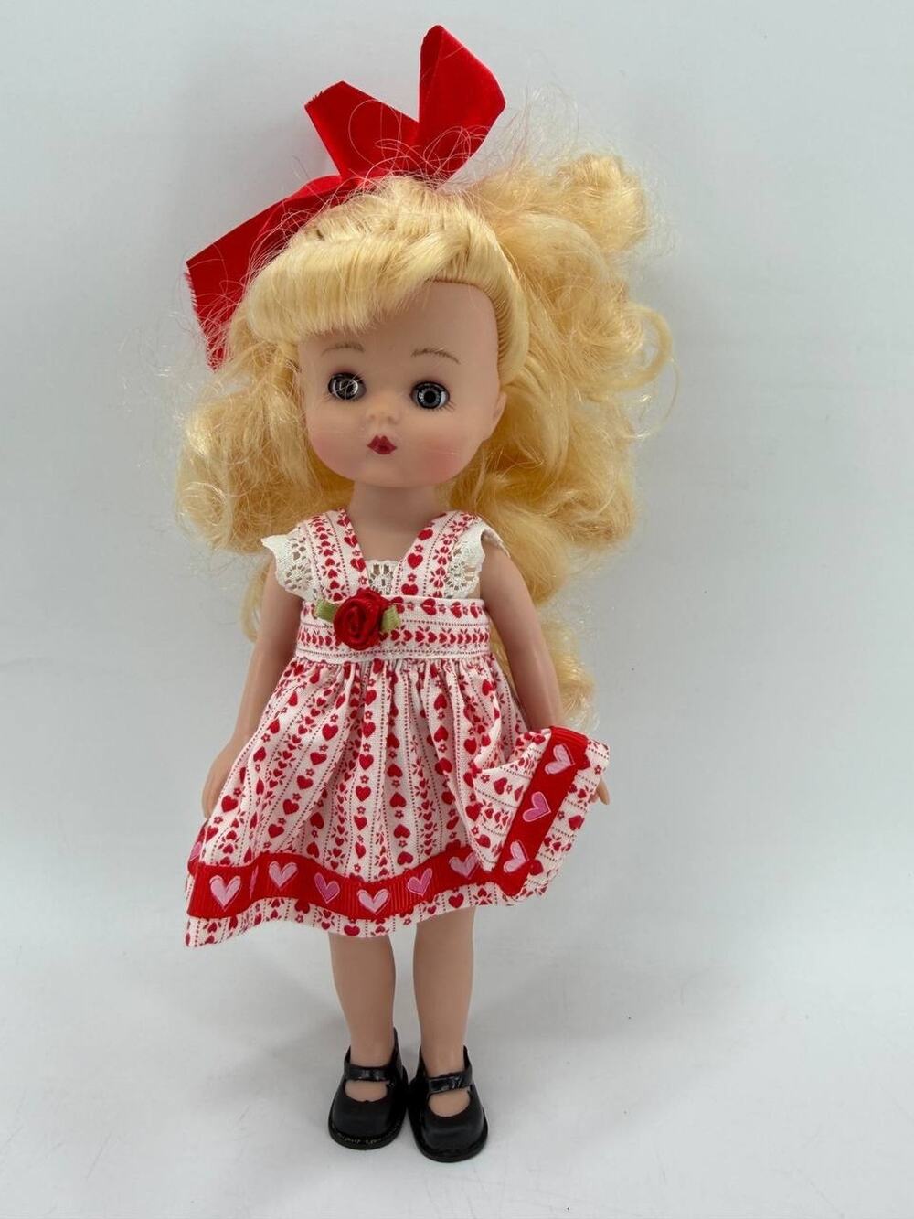 Vintage 1983 Effanbee Blonde Girl Doll Blue Eyes 20300 Vinyl Collectible